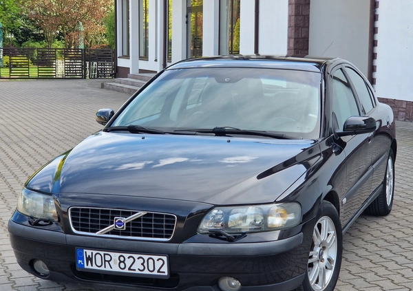 Volvo S60 cena 12900 przebieg: 270000, rok produkcji 2004 z Łęczyca małe 191